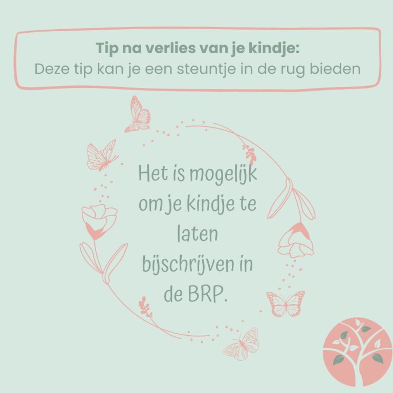 Tip over het registreren van je kindje bij de BRP.