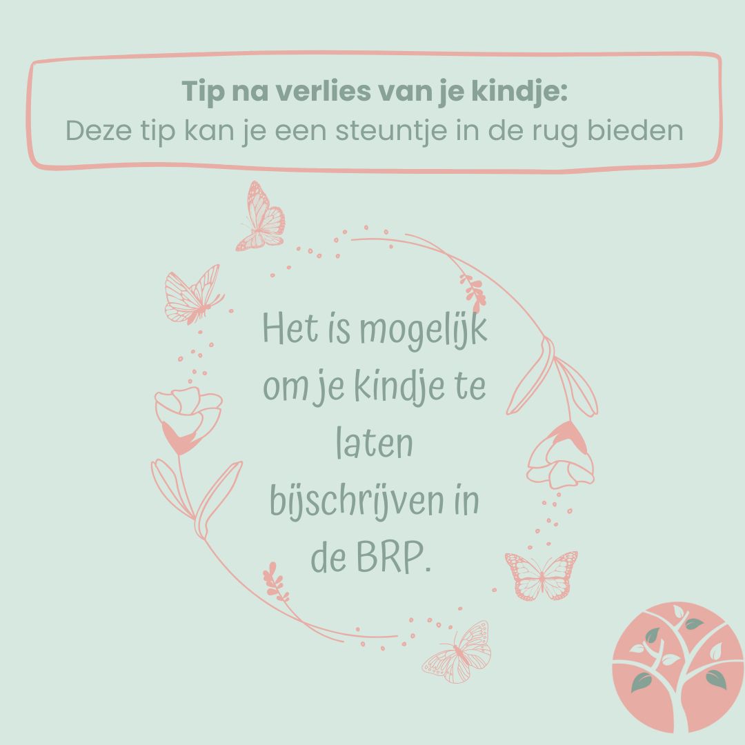 Tip over het registreren van je kindje bij de BRP.