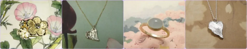 Gedenksieraden en Assieraden Oogst Goudsmeden voorbeelden