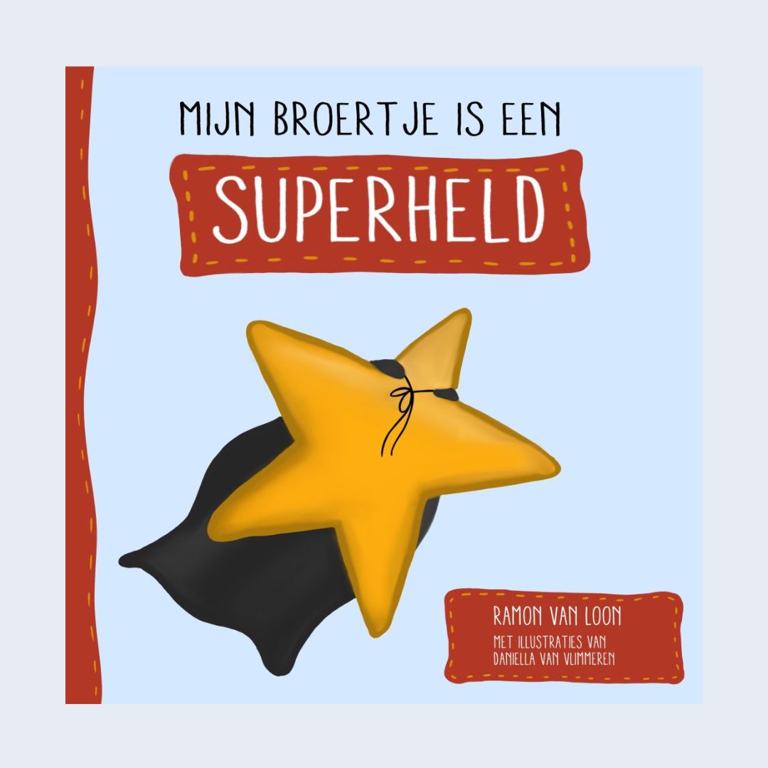 cover mijn broertjes is een superheld